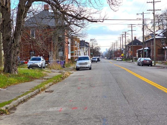 view of street