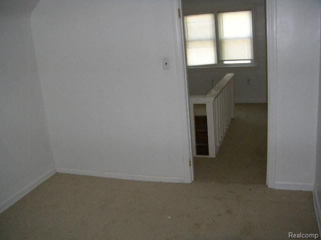 view of empty room