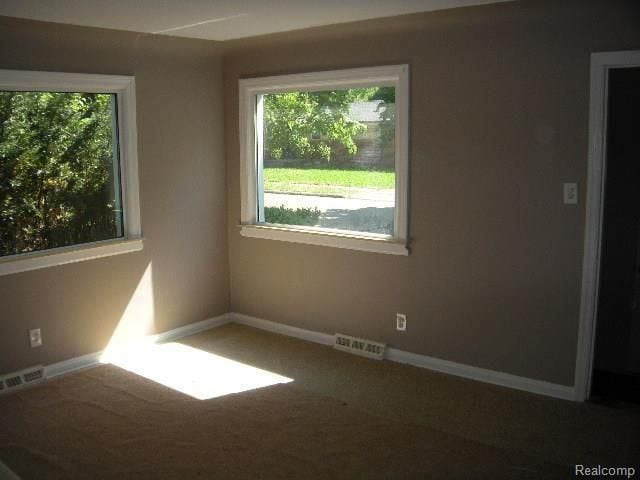 view of empty room