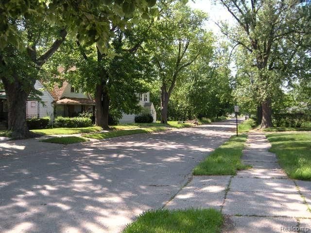 view of street