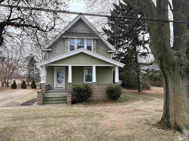 view of front of house