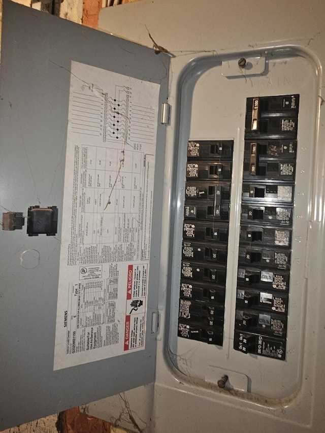 utilities with electric panel