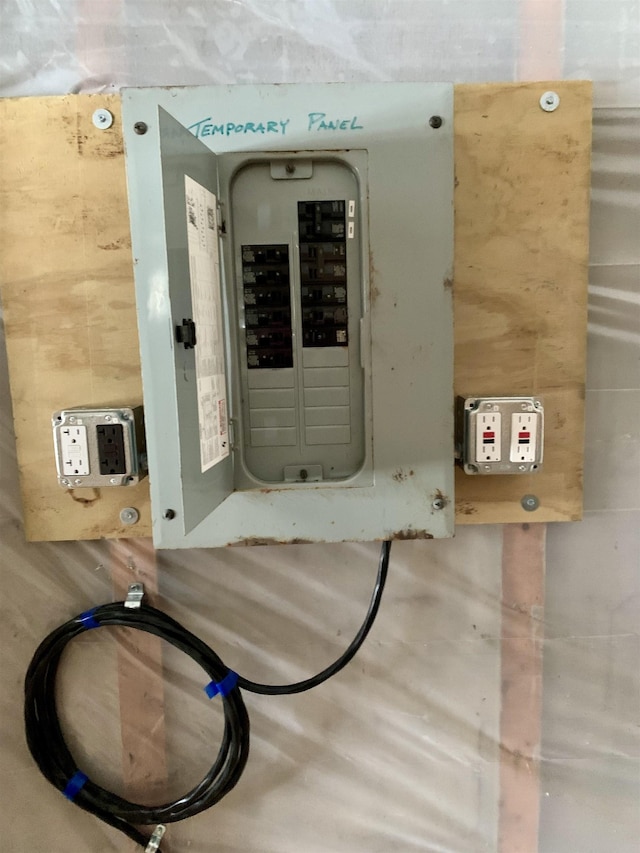 utilities featuring electric panel