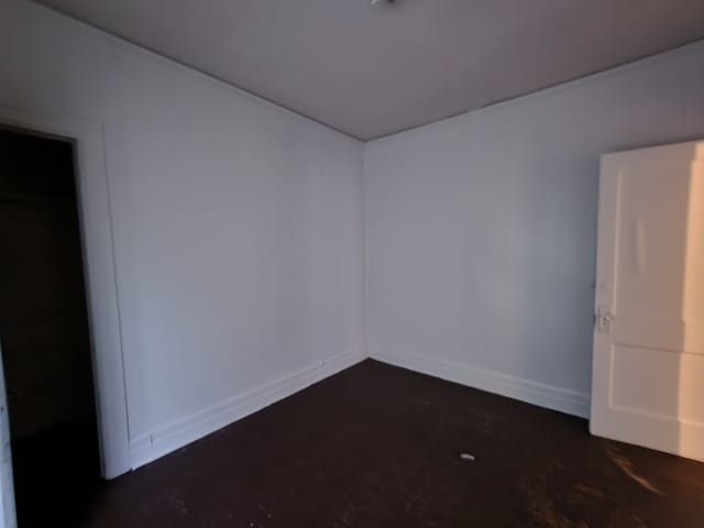 view of unfurnished room