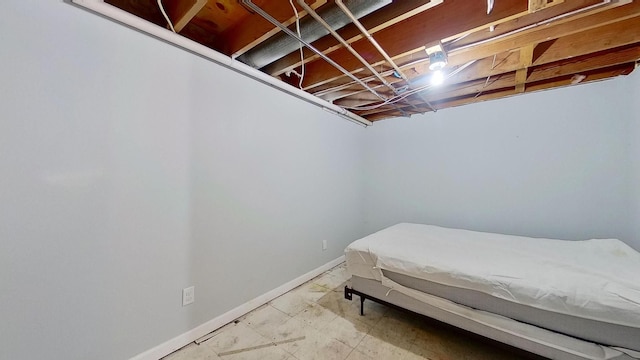 view of unfurnished bedroom