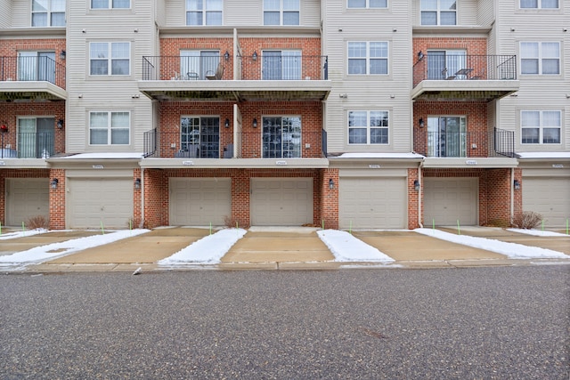 view of townhome / multi-family property