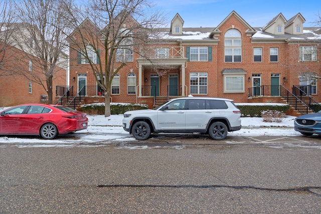 view of townhome / multi-family property