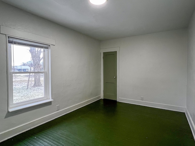 view of empty room