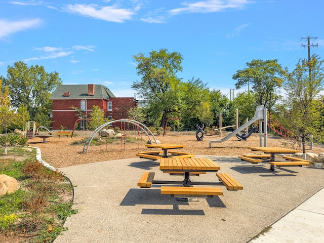 view of community playground