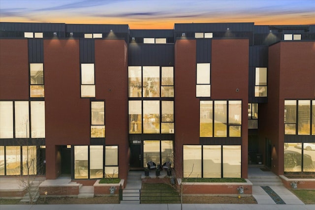 view of building exterior