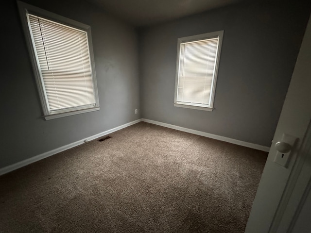 empty room with carpet