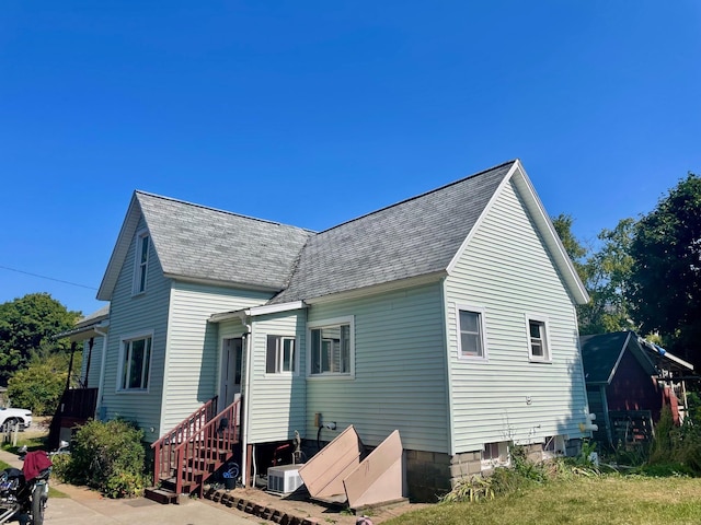 view of back of house