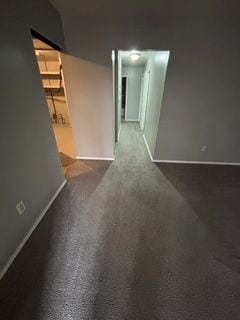 spare room with carpet floors