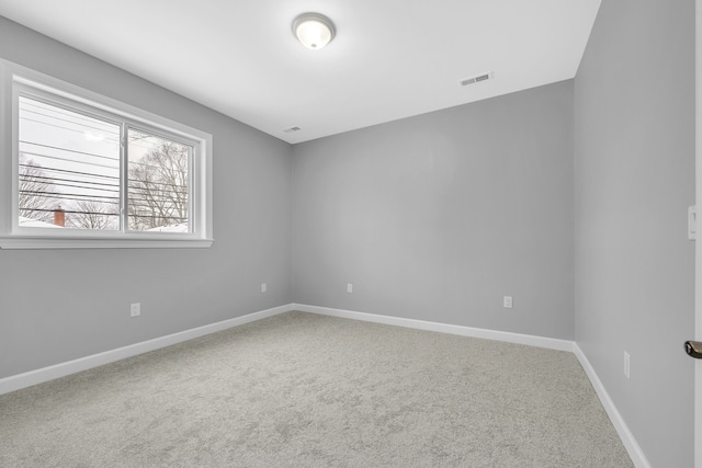 empty room with carpet