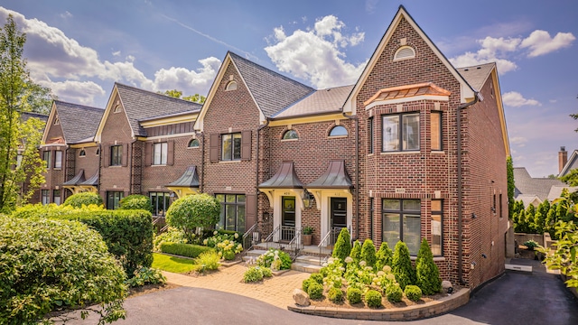 view of tudor house