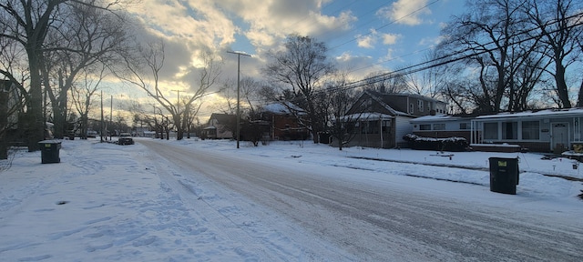 view of street