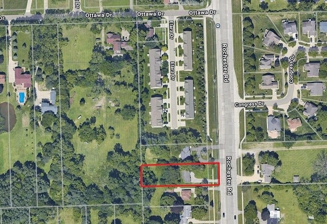 6129 Rochester Rd, Troy MI, 48085 land for sale