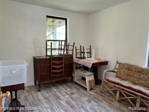 4433 Brighton Rd, Howell, MI 48843 - sitting room featuring wood finished floors