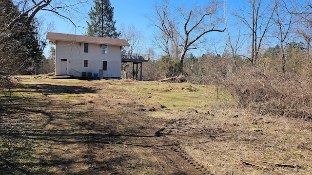 4433 Brighton Rd, Howell, MI 48843 - view of yard with cooling unit