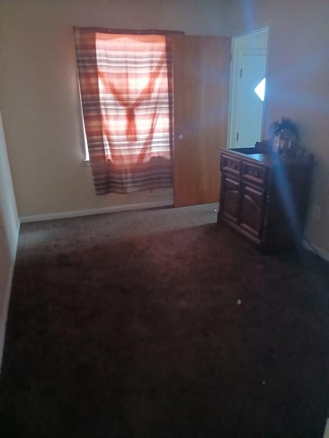 bedroom featuring carpet floors