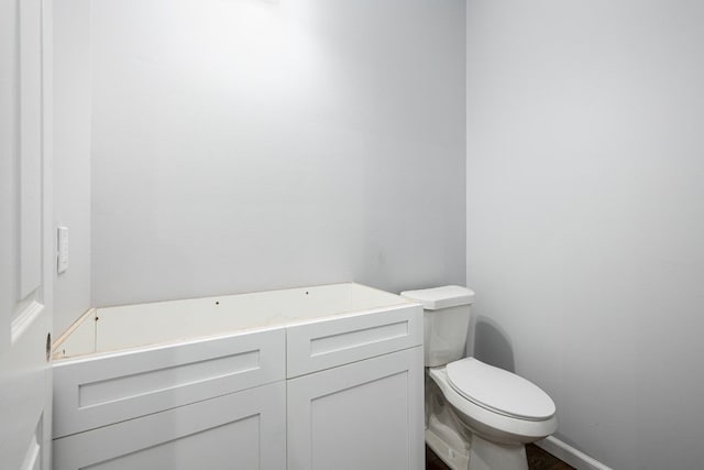 bathroom with toilet