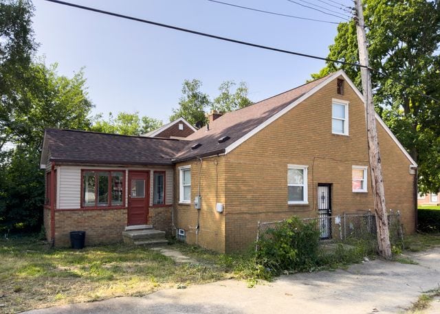 view of front of house