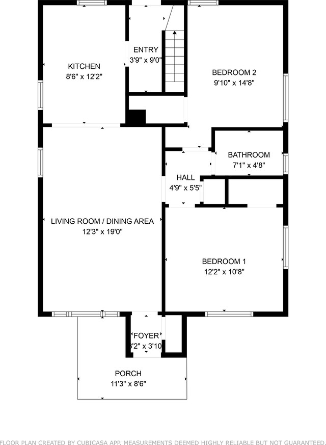 view of layout