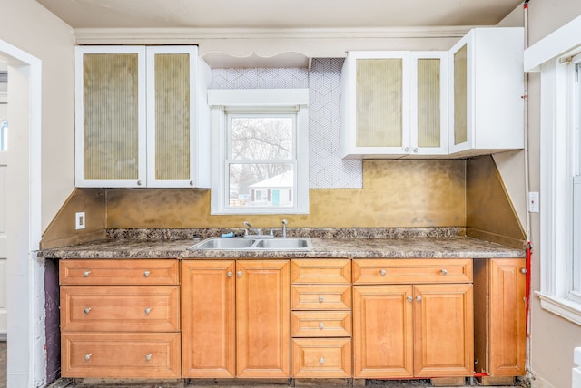 kitchen with sink