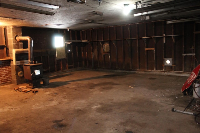 8142 W 32nd Rd, Harrietta, MI 49638 - view of garage