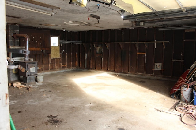 8142 W 32nd Rd, Harrietta, MI 49638 - view of garage