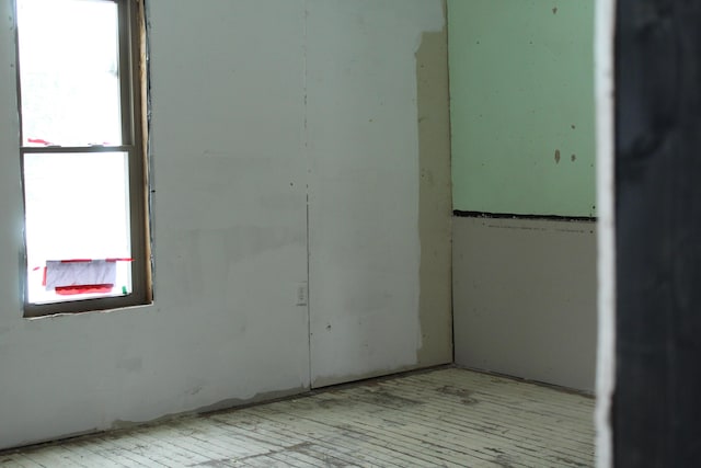 view of empty room