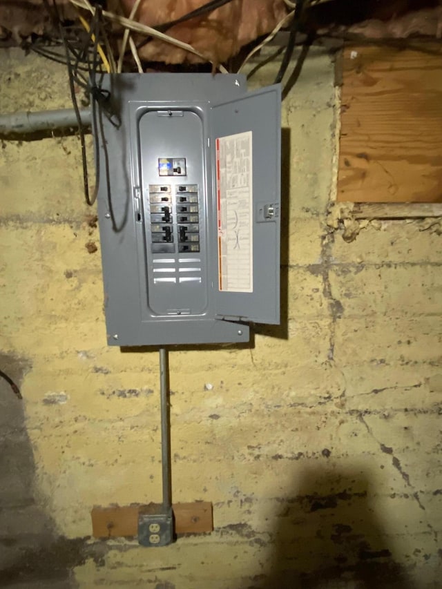 utilities with electric panel