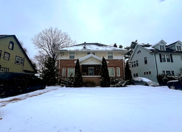 view of front property