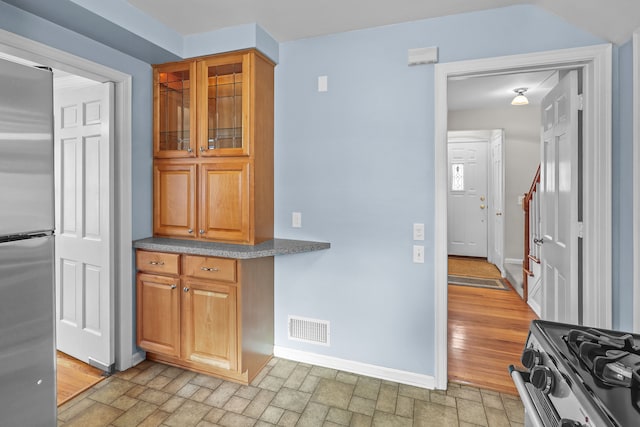 kitchen featuring stainless steel appliances