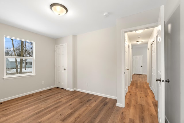 interior space with wood-type flooring