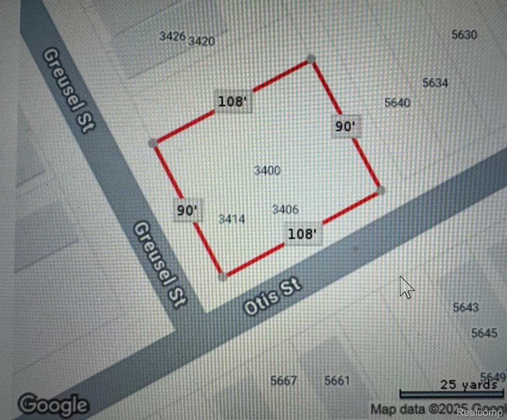 3400 Greusel St, Detroit, MI 48210 - photo 2