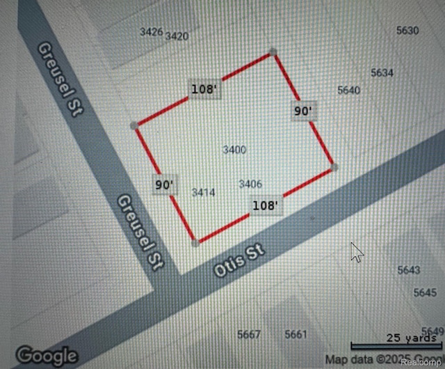 3400 Greusel St, Detroit, MI 48210 - photo 2