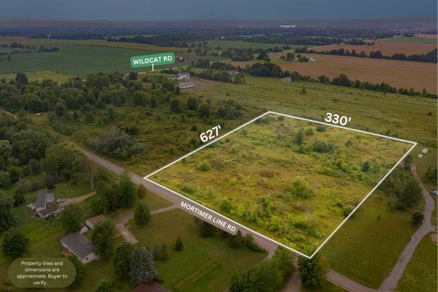 0 Mortimer Line Rd, Lexington MI, 48450 land for sale