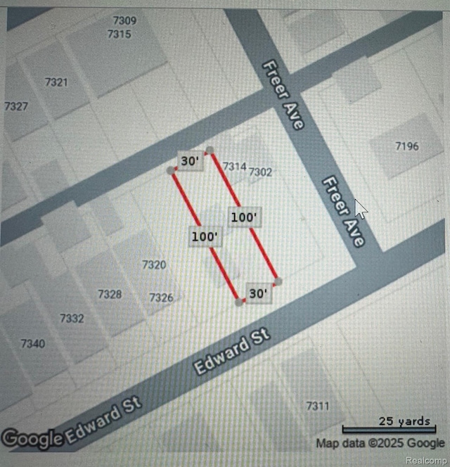 7314 Edward St, Detroit, MI 48210 - photo 2
