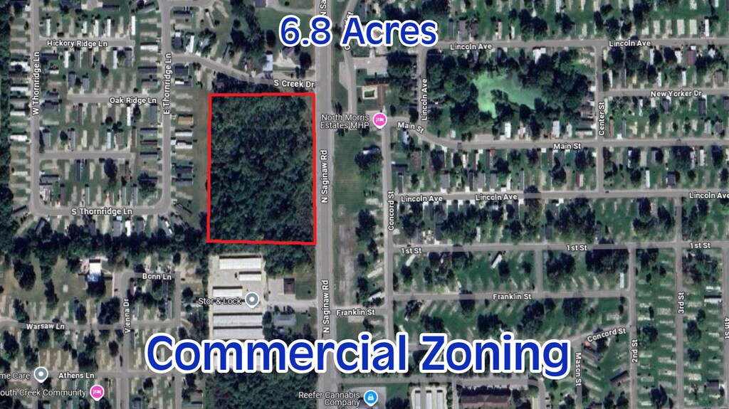 9165 Saginaw Rd, Mount Morris, MI 48458