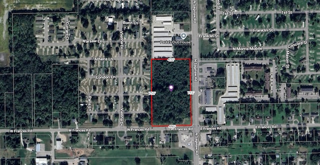 9033 N Saginaw Rd, Mount Morris MI, 48458 land for sale