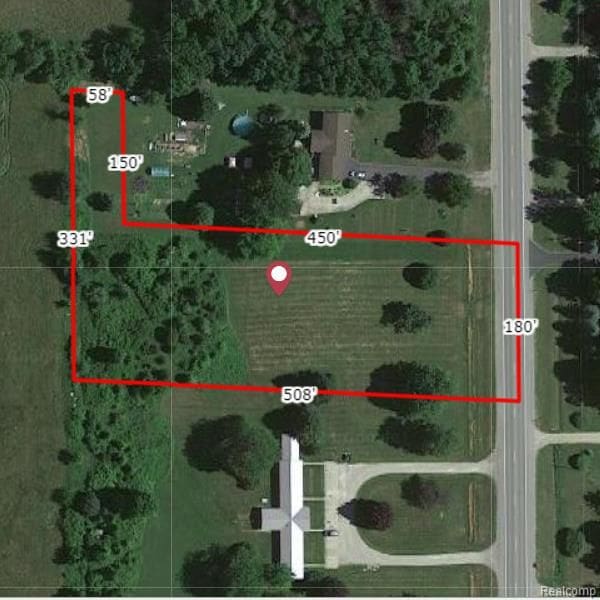 00 Brady Rd, Chesaning MI, 48616 land for sale