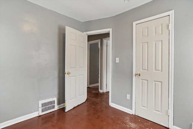 view of unfurnished bedroom