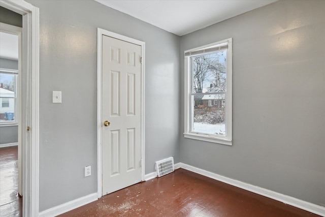 empty room with plenty of natural light