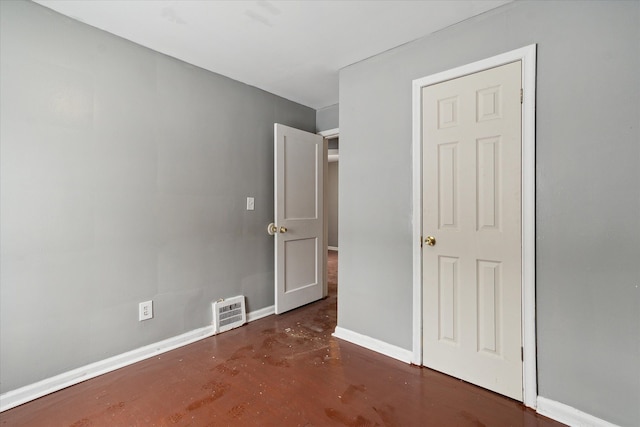 view of unfurnished bedroom