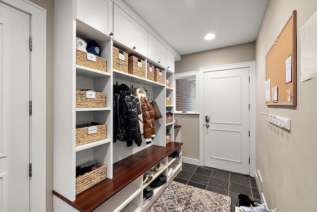 view of mudroom