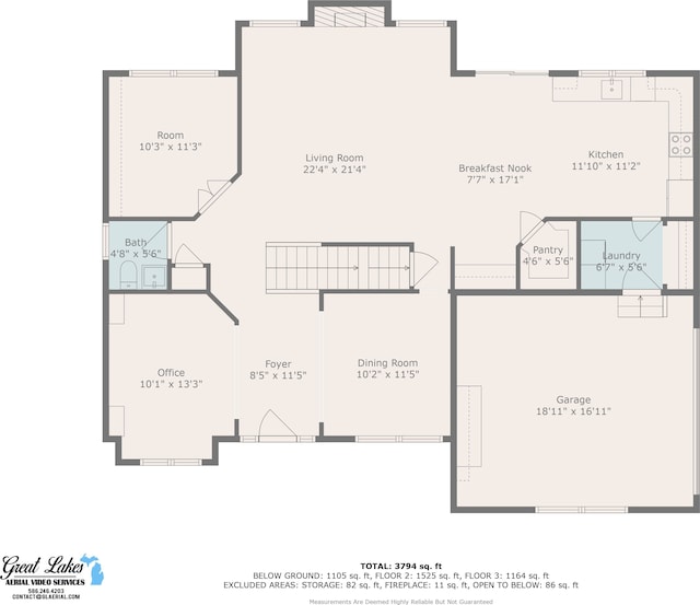 floor plan