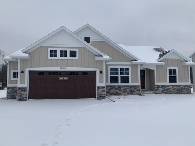 view of craftsman-style home