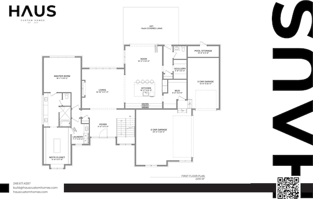 841 Quarry, Rochester Hills, MI 48306 - floor plan