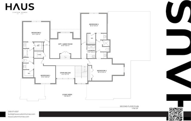 841 Quarry, Rochester Hills, MI 48306 - plan